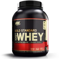 OPTIMUM NUTRITION 奥普帝豪 乳清蛋白粉 香草味 5磅（约2.27 kg）