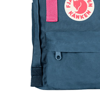 FJÄLLRÄVEN 北极狐 Kanken Mini系列 男女款休闲运动双肩包 23561 540-450 宝蓝/火烈鸟粉 7L