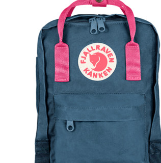 FJÄLLRÄVEN 北极狐 Kanken Mini系列 男女款休闲运动双肩包 23561 540-450 宝蓝/火烈鸟粉 7L