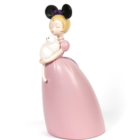 Ben Art Gallery 本艺术空间 贾晓鸥 薄云的猫 35x18x17cm 雕塑 粉色