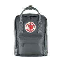 FJÄLLRÄVEN 北极狐 Kanken Mini系列 男女款休闲运动双肩包 23561 046-904 超级灰/棋盘 7L