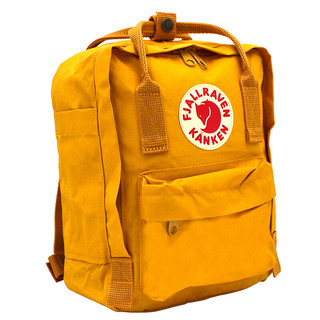 FJÄLLRÄVEN 北极狐 Kanken Mini系列 男女款休闲运动双肩包 23561 160 赭色 7L