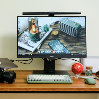 BenQ 明基 BL2480T 23.8英寸 IPS 显示器(1920×1080、60Hz)