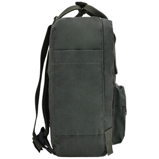 FJÄLLRÄVEN 北极狐 Kanken Mini系列 男女款休闲运动双肩包 23561 662 森林灰 7L