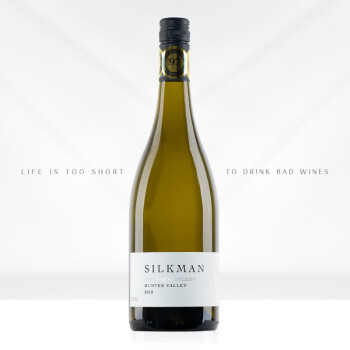 澳大利亚高分红五星酒庄希克曼酒庄系列干红干白葡萄酒 珍藏级赛美容干白