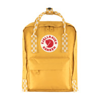 FJÄLLRÄVEN 北极狐 Kanken Mini系列 男女款休闲运动双肩包 23561 160-904 赭色/棋盘 7L