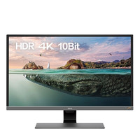 移动端、京东百亿补贴：BenQ 明基 EW3270U 31.5英寸 4K HDR 广色域 10bit防撕裂内置音箱 智慧爱眼Type-C PS5/电脑/游戏显示器