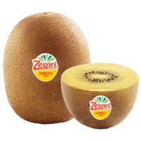 Zespri 佳沛 新西兰阳光金奇异果 特大果（单果约124-146g）25-27粒 原箱装