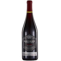 贝灵哲beringer红酒 葡萄酒美国原瓶进口 创始者黑皮诺红葡萄酒 750ml *1瓶