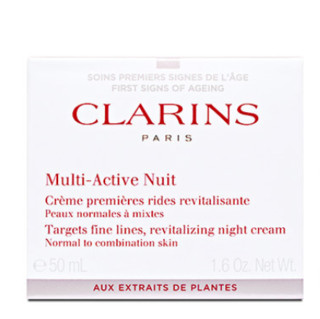 CLARINS 娇韵诗 青春赋活晚间霜 清爽型 50ml