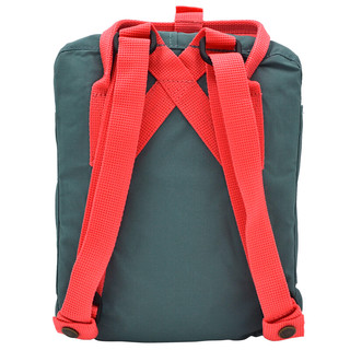 FJÄLLRÄVEN 北极狐 Kanken Mini系列 男女款休闲运动双肩包 23561 664/319 霜绿/桃红色 7L