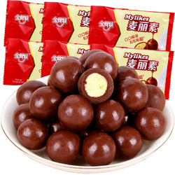 金丝猴   麦丽素23g*7袋 巧克力豆糖果