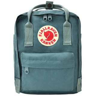 FJÄLLRÄVEN 北极狐 Kanken Mini系列 男女款休闲运动双肩包 23561-664 霜绿色 7L