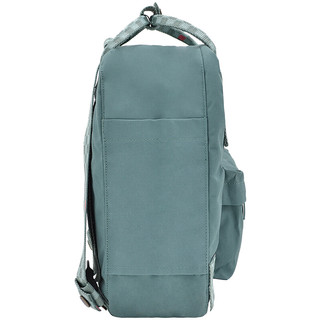 FJÄLLRÄVEN 北极狐 Kanken Mini系列 男女款休闲运动双肩包 23561 664/904 霜绿/棋盘 7L