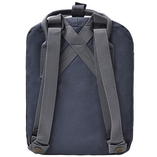 FJÄLLRÄVEN 北极狐 Kanken Mini系列 男女款休闲运动双肩包 23561 031 石墨黑色 7L