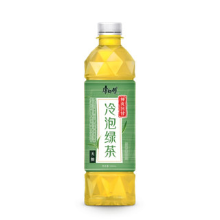 康师傅 无糖茶 冷泡绿茶 500ml*15瓶