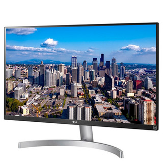 LG 乐金 27UL600 27英寸 IPS FreeSync 显示器(3840×2160、60Hz、99%sRGB、HDR400)