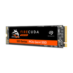 SEAGATE 希捷 FireCuda 酷玩520 PCIe Gen4 M.2 SSD 2TB