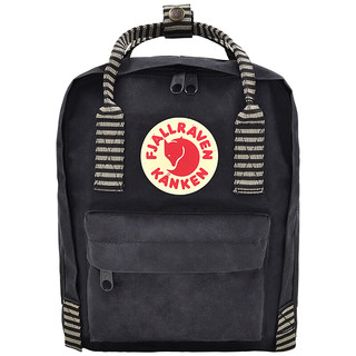 FJÄLLRÄVEN 北极狐 Kanken Mini系列 男女款休闲运动双肩包 23561 550/901 黑色条纹 7L