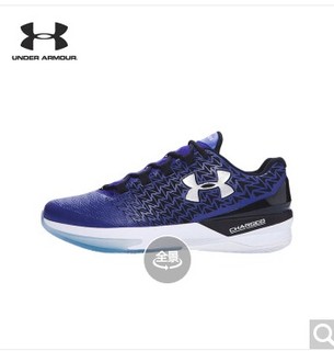 UNDER ARMOUR 安德玛 Clutchfit Drive 3 Low 男子篮球鞋1274422 紫色754 42