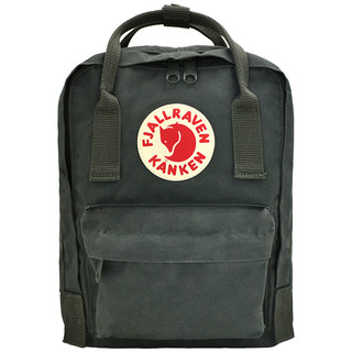 FJÄLLRÄVEN 北极狐 Kanken Mini系列 男女款休闲运动双肩包 23561-660 森林绿 7L