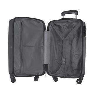 Samsonite 新秀丽 SIGMA系列 PC拉杆箱 56844-2849 灰黑色 20英寸