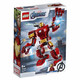  乐高(LEGO)积木 超级英雄系列76140 钢铁侠机甲 男孩女孩玩具生日礼物成人收藏　