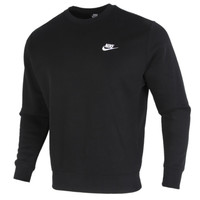NIKE 耐克 Sportswear Club French 男子卫衣 BV2667-010 黑/白 XXXL
