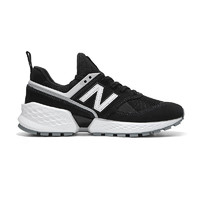 new balance 574系列 中性休闲运动鞋 MS574PTB 黑白 40