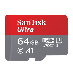 SanDisk 闪迪 Ultra A1 至尊高速移动 MicroSDXC卡 64GB *3件