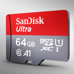 SanDisk 闪迪 A1 至尊高速移动 MicroSD卡 64GB