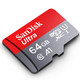 SanDisk 闪迪 A1 至尊高速移动 MicroSD卡 64GB