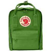 FJÄLLRÄVEN 北极狐 Kanken Mini系列 男女款休闲运动双肩包 23561-615 树叶绿 7L