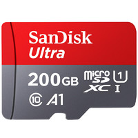 SanDisk 闪迪 Ultra 至尊高速系列 MicroSD存储卡 (UHS-I、U1、A1)