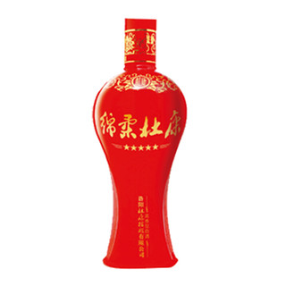 杜康 绵柔 五星 50%vol 浓香型白酒 460ml*6瓶 整箱装