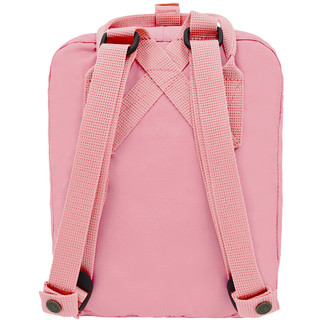 FJÄLLRÄVEN 北极狐 Kanken Mini系列 男女款休闲运动双肩包 23561 312 粉红色 7L