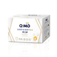 Q·MO 奇莫 轻柔系列 拉拉裤 XL56片