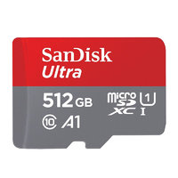限新用户：SanDisk 闪迪 Ultra至尊高速系列 ZS3MN TF内存卡 512GB（U1、C10、A1）