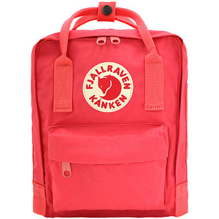 FJÄLLRÄVEN 北极狐 Kanken Mini系列 男女款休闲运动双肩包 23561-319 桃粉 7L