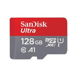 闪迪（SanDisk）128GB TF（MicroSD）存储卡 U1 C10 A1 至尊高速移动版内存卡 读速120MB/s APP运行更流畅