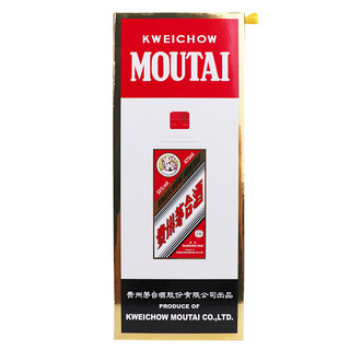 MOUTAI 茅台 飞天茅台 珍藏 53%vol 酱香型白酒 475ml*4瓶 整箱装