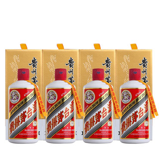 MOUTAI 茅台 飞天茅台 珍藏 53%vol 酱香型白酒 475ml*4瓶 整箱装