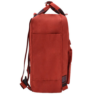 FJÄLLRÄVEN 北极狐 Kanken Mini系列 男女款休闲运动双肩包 23561 325/915 深红/幻彩 7L