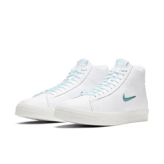 NIKE 耐克  Sb Zoom Blazer Mid Prm 男子运动板鞋 CU5283-100 白色 41