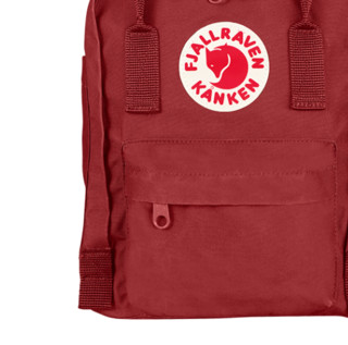 FJÄLLRÄVEN 北极狐 Kanken Mini系列 男女款休闲运动双肩包 23561 325 深红 7L