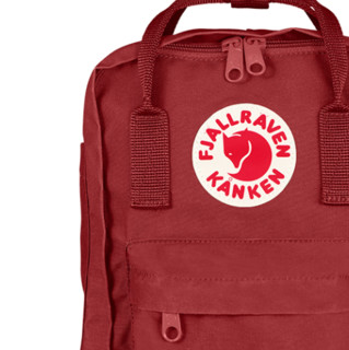 FJÄLLRÄVEN 北极狐 Kanken Mini系列 男女款休闲运动双肩包 23561 325 深红 7L