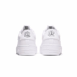 NIKE 耐克  AF1 Pixel 女子休闲运动鞋 CK6649-100 白色 41