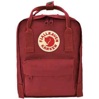 FJÄLLRÄVEN 北极狐 Kanken Mini系列 男女款休闲运动双肩包 23561 326 公牛红 7L