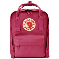 FJÄLLRÄVEN 北极狐 Kanken Mini系列 男女款休闲运动双肩包 23561 420 紫红色 7L