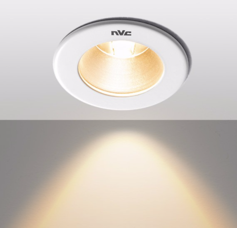 nvc-lighting 雷士照明 皓影 led筒灯 9w